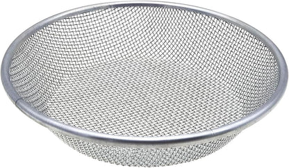2PCS Soil Sifter for Gardening, Rock Sifter for 5 Gallon Bucket,Compost Sifter Dirt Sifter,Captures Dirt Rocks Sawdust Black Handle Upgrade Version