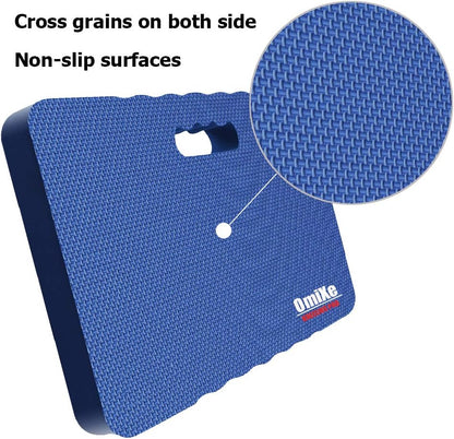 Comfy Extra Large Thick Waterproof Gardening Kneeling Pad Foam Kneeler Mat Garden Knee Pad Cushion for Gardening Planting Yard Work Prayer Yoga Mechanic Workout Baby Bath