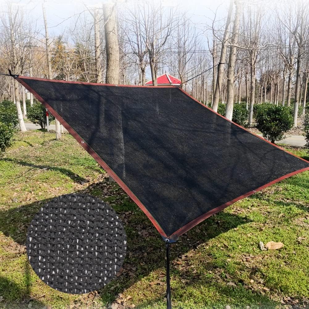 winemana 70% Shade Cloth 10x20 FT - Durable UV Blocking Mesh Tarp for Garden, Patio, Greenhouse & Chicken Coop - Sun Shade Cover with Grommets for Plants, Dog Kennel, Outdoor Use