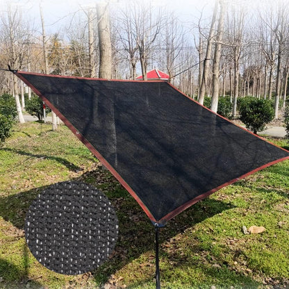 winemana 70% Shade Cloth 10x20 FT - Durable UV Blocking Mesh Tarp for Garden, Patio, Greenhouse & Chicken Coop - Sun Shade Cover with Grommets for Plants, Dog Kennel, Outdoor Use