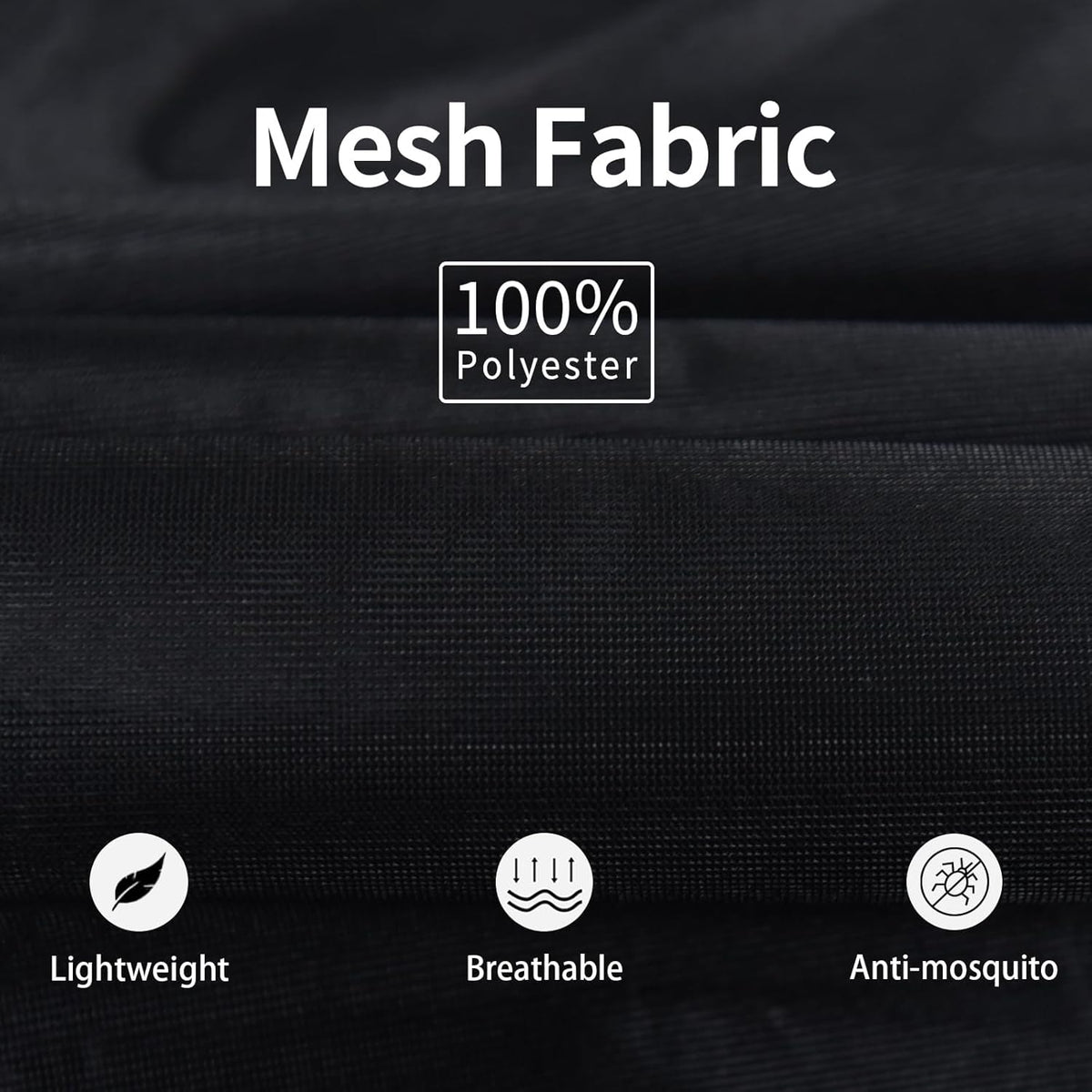 Mosquito Netting Suit Bug Net Mesh Clothing with Hood Outdoor Garden Hunting Camo Protection from Fly Insects Bugs
