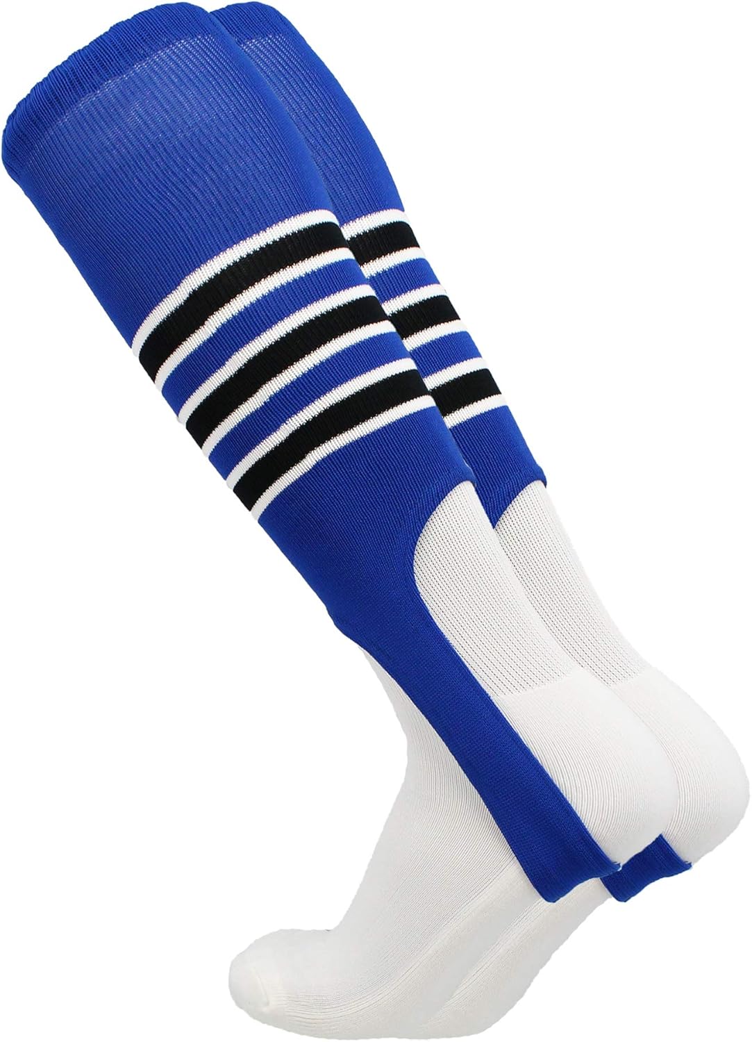 TCK Striped Baseball Stirrups Softball Stirrups 7 Inch - Colors B