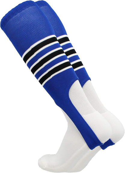 TCK Striped Baseball Stirrups Softball Stirrups 7 Inch