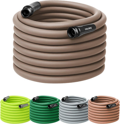 Flexzilla Garden Hose 5/8 in. x 50 ft., Lightweight All-Weather Water Hose, Durable and Flexible, Leak-Free Connections