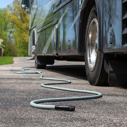 Flexzilla Garden Hose 5/8 in. x 50 ft., Lightweight All-Weather Water Hose, Durable and Flexible, Leak-Free Connections