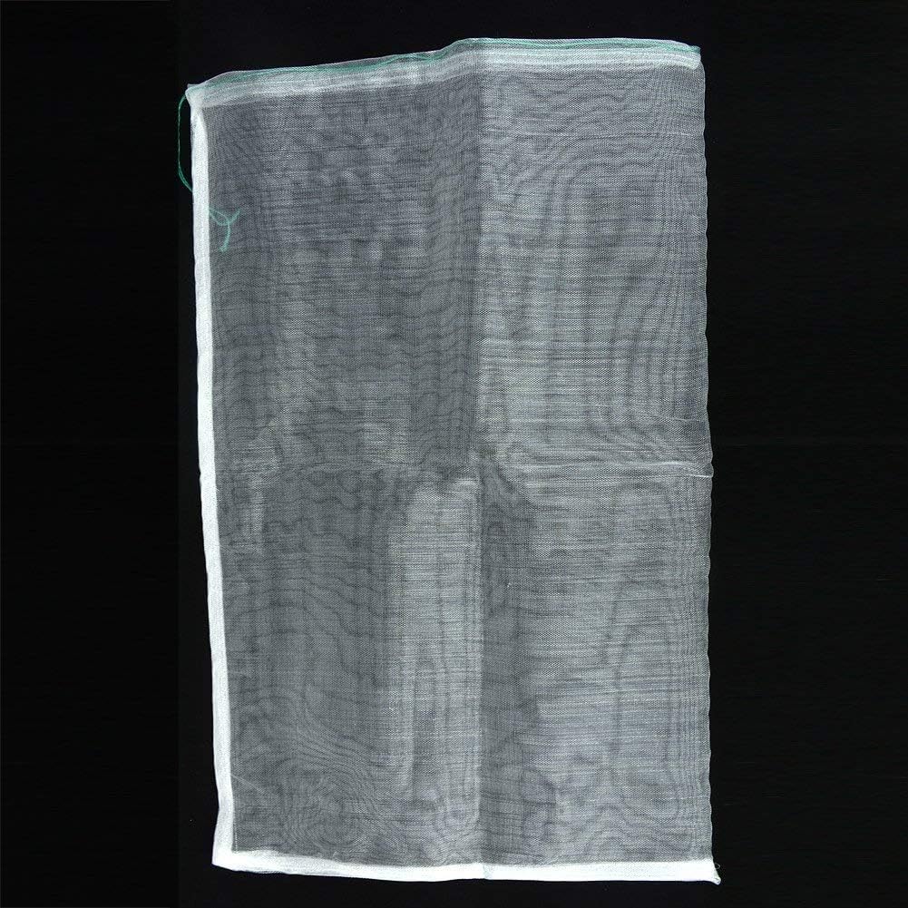 5Pcs 22"x16" Mosquito Bug Insect Bird Fine Mesh Net Barrier Hunting Blind Garden Screen Netting Bag for Protect Your Plant Fruits Flower