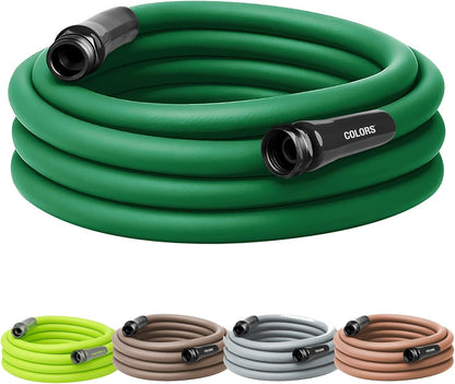 Flexzilla Garden Hose 5/8 in. x 50 ft., Lightweight All-Weather Water Hose, Durable and Flexible, Leak-Free Connections