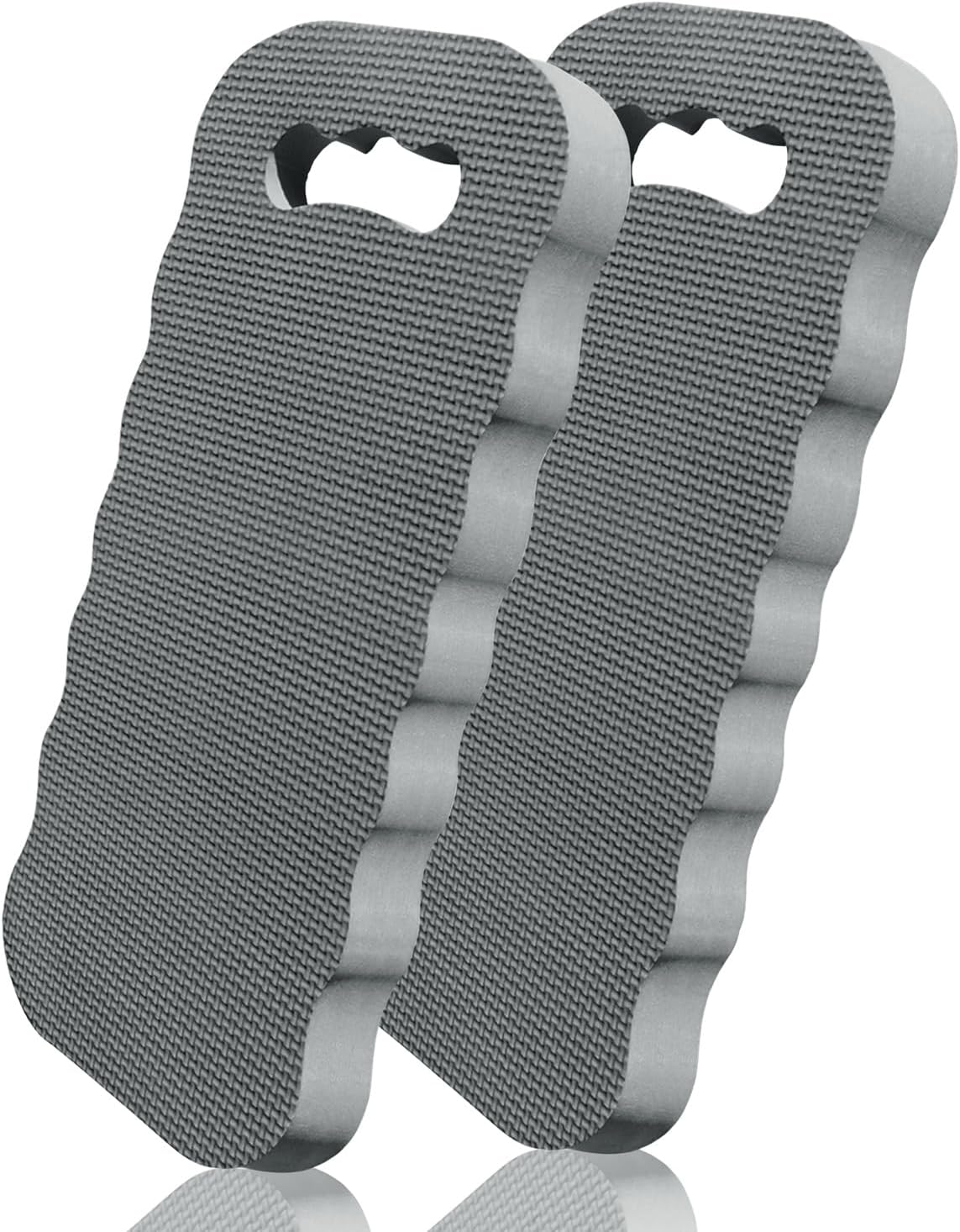 Altdorff Thick Kneeling Pad 2 Pack, Waterproof,Comfortable Garden Kneeling Pads Stain Resistant, Multi-Functional Kneeler Pad for Gardening, Baby Bath, Yoga, Praying and Exercise (Deep Grey)