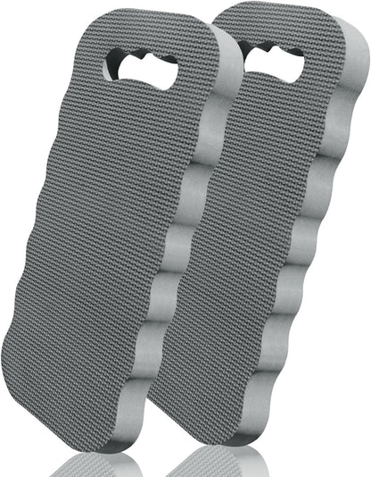 Altdorff Thick Kneeling Pad 2 Pack, Waterproof,Comfortable Garden Kneeling Pads Stain Resistant, Multi-Functional Kneeler Pad for Gardening, Baby Bath, Yoga, Praying and Exercise (Deep Grey)