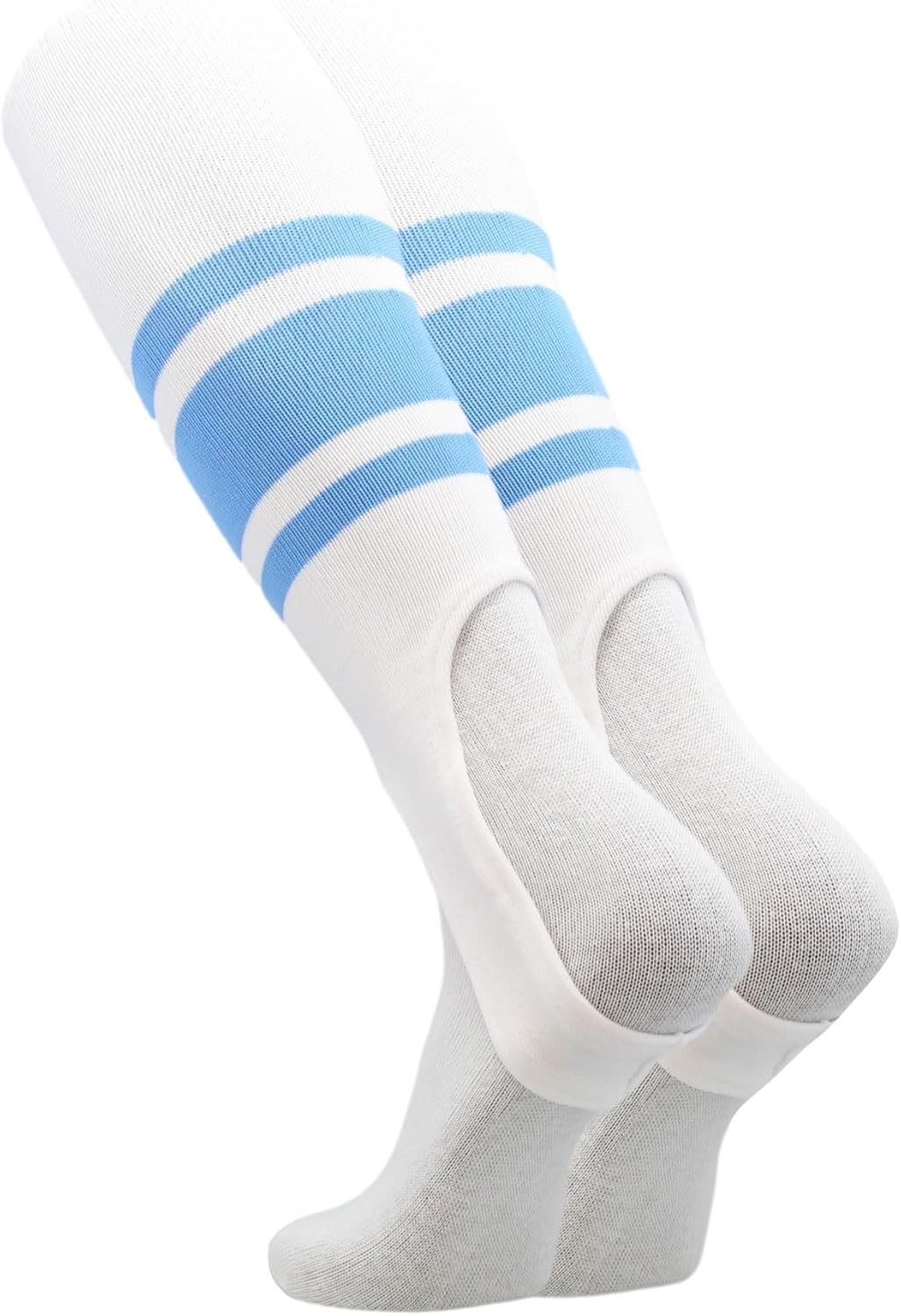 TCK Striped Baseball Stirrups Softball Stirrups 7 Inch