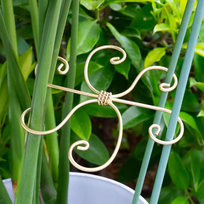 5PCS Monstera Plant Support Hook - 4.1 * 4.4IN Stem Holder