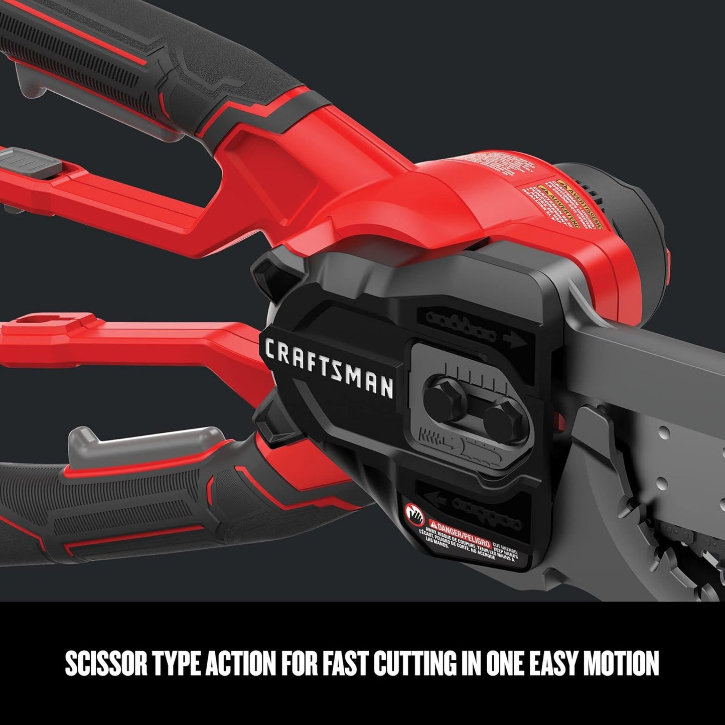 CRAFTSMAN V20 Cordless Lopper, 6 inch, Bare Tool Only (CMCCSL621B)