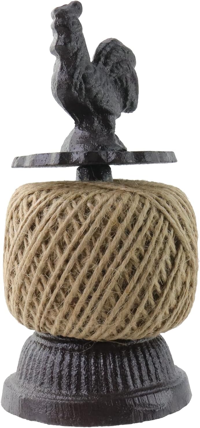 Cast Iron Vintage Jute Twine Spool Garden Farmhouse Kitchen Antique Twine Vintage,Birdie Shape
