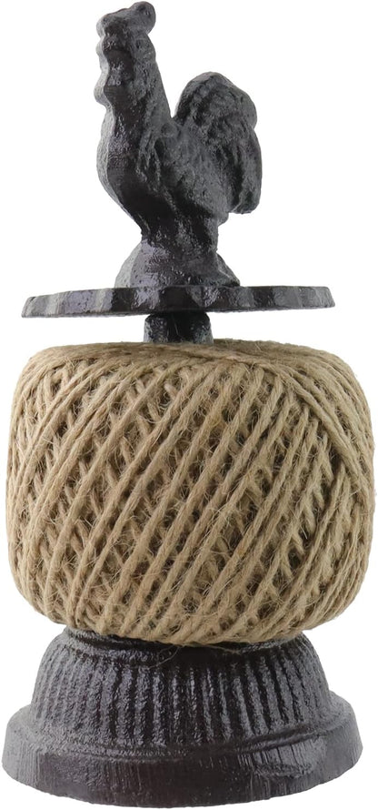 Cast Iron Vintage Jute Twine Spool Garden Farmhouse Kitchen Antique Twine Vintage,Birdie Shape