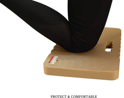 Comfy Extra Large Thick Waterproof Gardening Kneeling Pad Foam Kneeler Mat Garden Knee Pad Cushion for Gardening Planting Yard Work Prayer Yoga Mechanic Workout Baby Bath