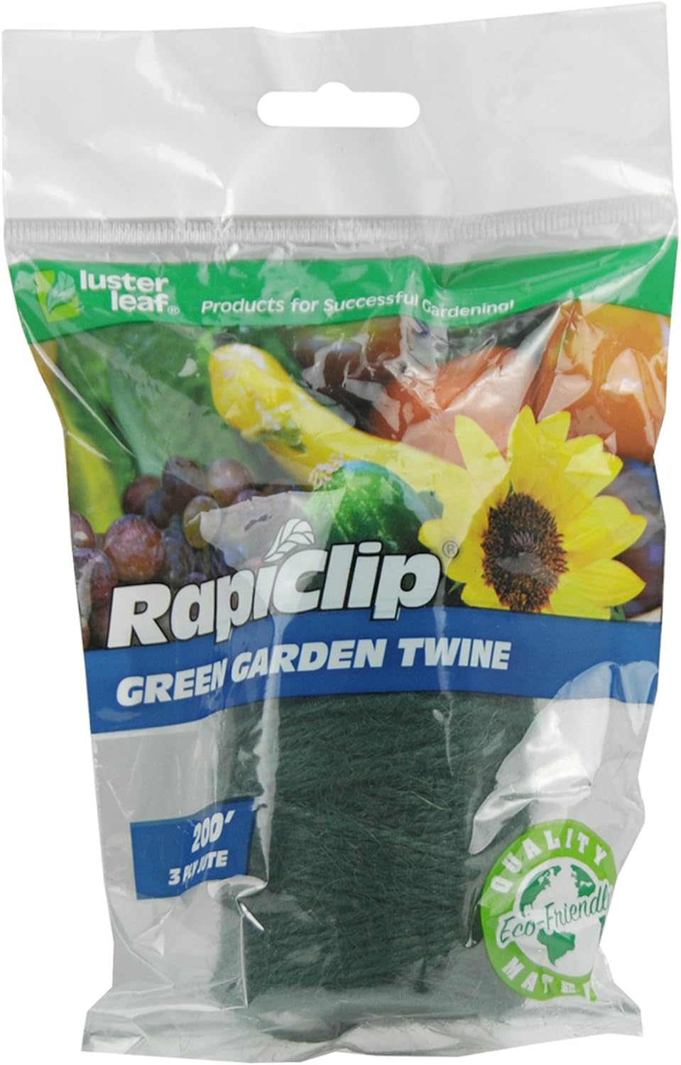 Luster Leaf Rapiclip Green Twine in Dispenser Can - 325 Foot 404