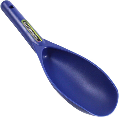 SE Green Prospector's Scoop - 12.5" Heavy-Duty Plastic Tool for Metal Detecting, Gold Panning, Treasure Hunting, and Gardening
