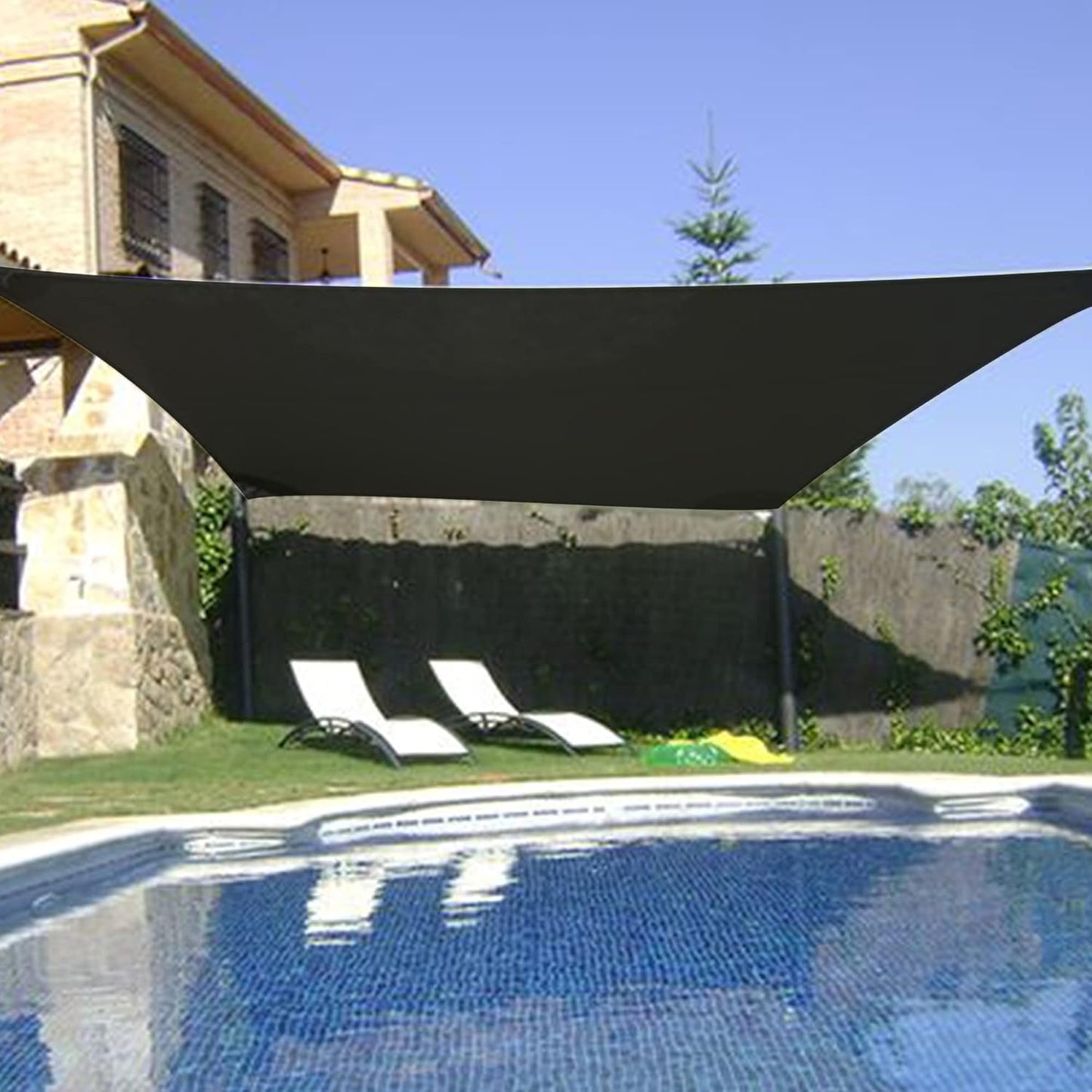 winemana 70% Shade Cloth 10x20 FT - Durable UV Blocking Mesh Tarp for Garden, Patio, Greenhouse & Chicken Coop - Sun Shade Cover with Grommets for Plants, Dog Kennel, Outdoor Use