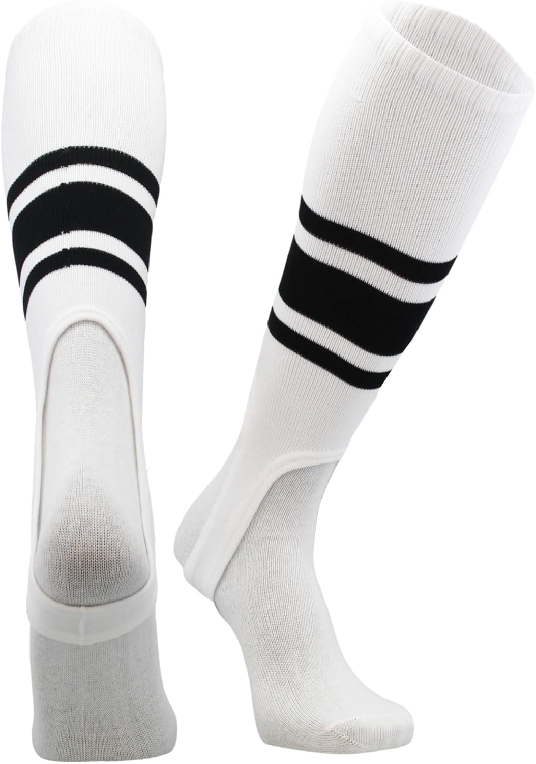TCK Striped Baseball Stirrups Softball Stirrups 7 Inch - Colors B