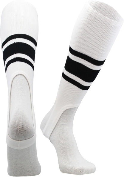 TCK Striped Baseball Stirrups Softball Stirrups 7 Inch - Colors B
