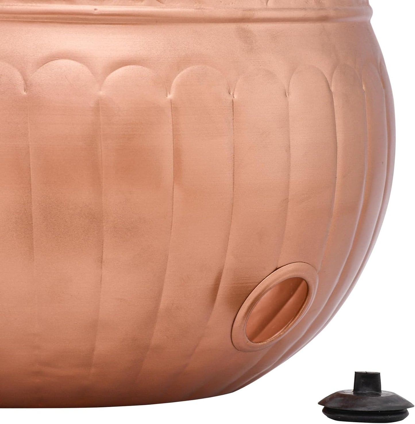 Hose Storage Pot for Outside