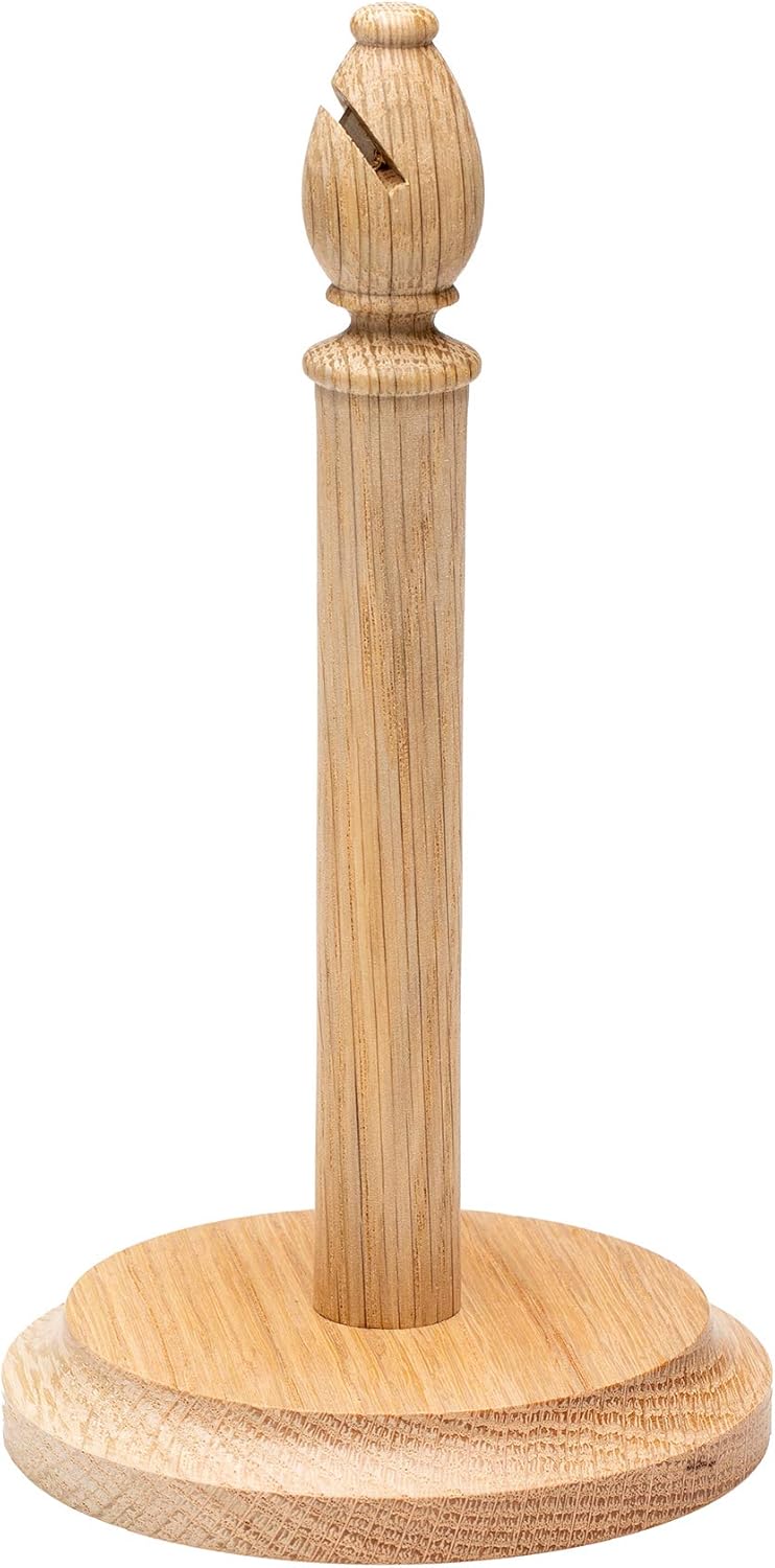 Jute Twine 2 mm on Beech Dispenser, Integrated Wire Cutter