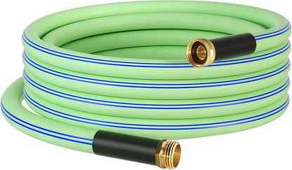Atlantic Female to Female Heavy Duty Garden Hose 5/8 Inch x 2 ft Black Water Hose Short Connection Leader Hose 2 Foot - Colors C