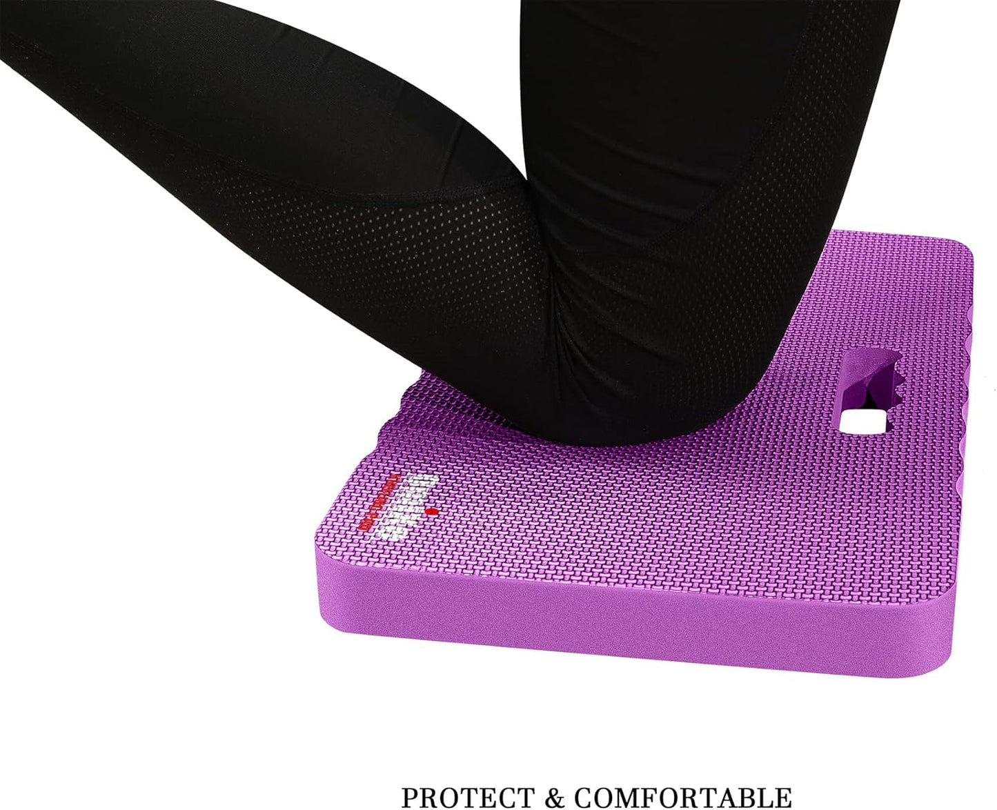 Comfy Extra Large Thick Waterproof Gardening Kneeling Pad Foam Kneeler Mat Garden Knee Pad Cushion for Gardening Planting Yard Work Prayer Yoga Mechanic Workout Baby Bath