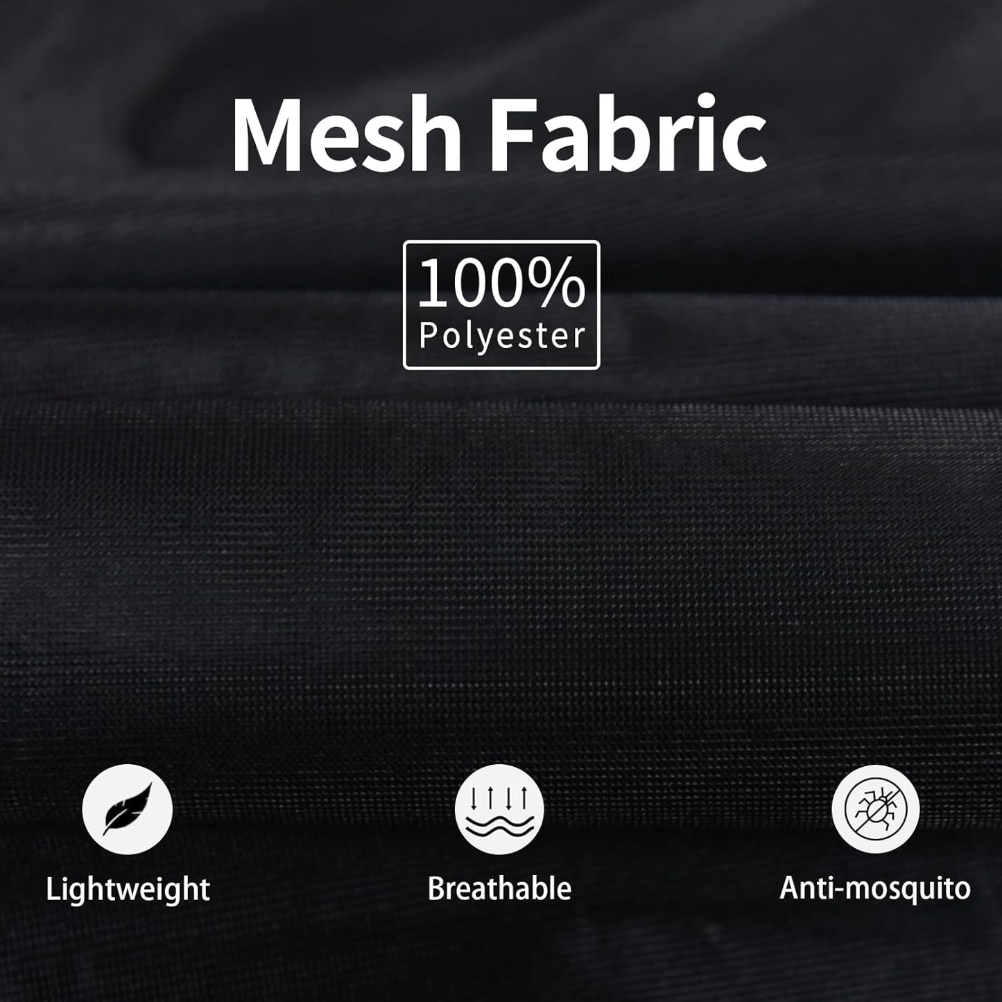 Mosquito Netting Suit Bug Net Mesh Clothing with Hood Outdoor Garden Hunting Camo Protection from Fly Insects Bugs