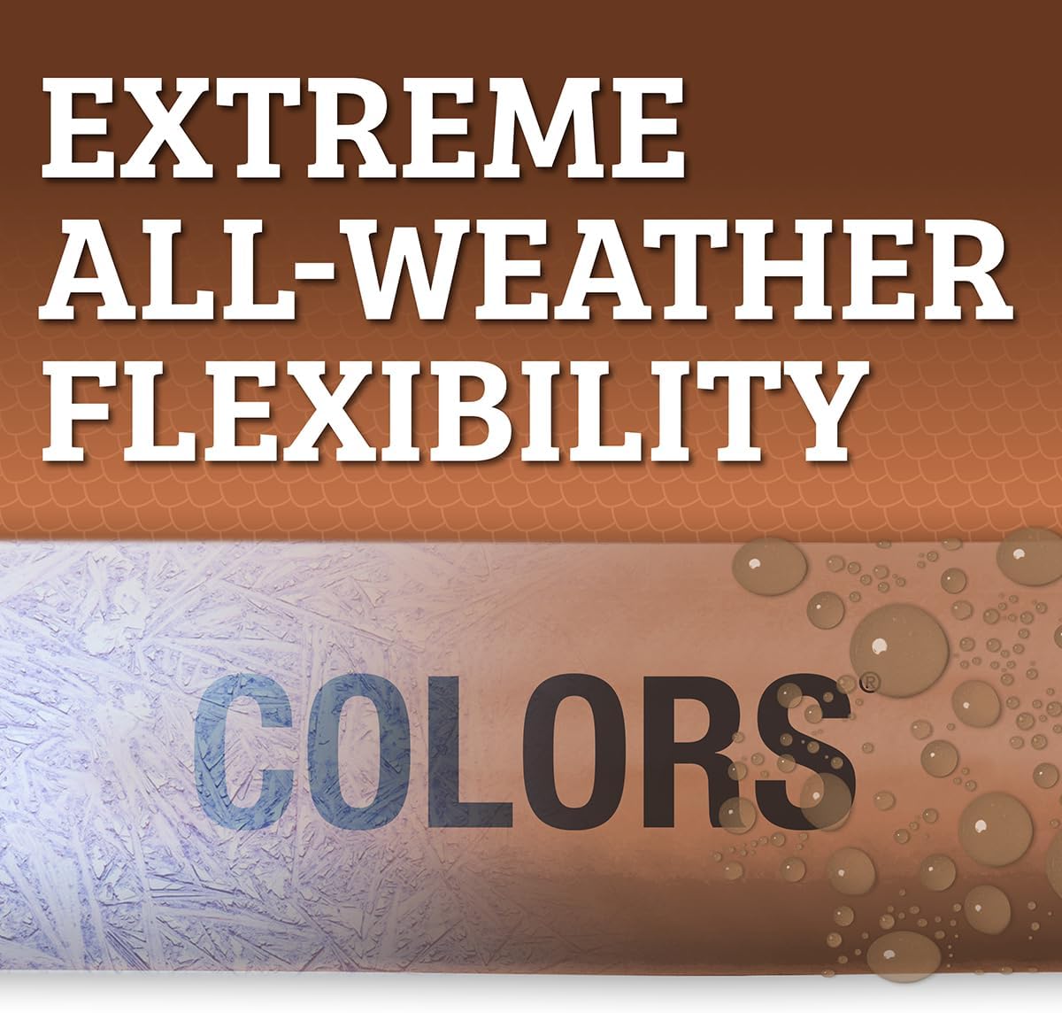Flexzilla Garden Hose 5/8 in. x 50 ft., Lightweight All-Weather Water Hose, Durable and Flexible, Leak-Free Connections