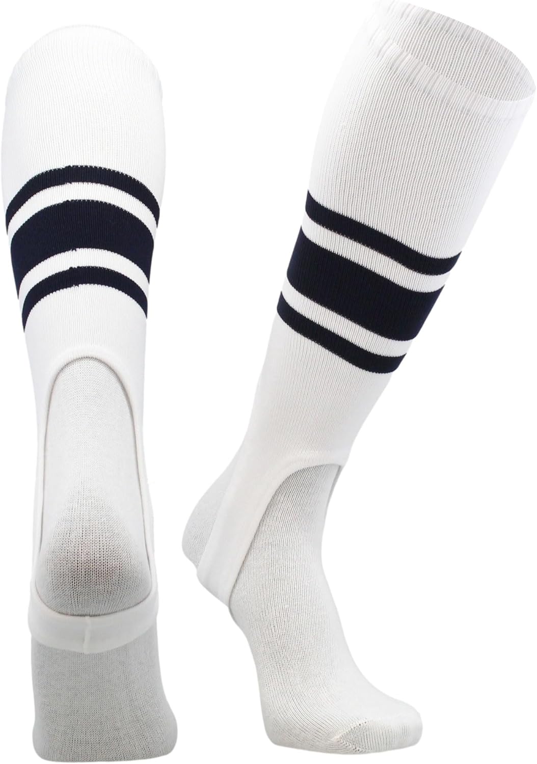 TCK Striped Baseball Stirrups Softball Stirrups 7 Inch - Colors B
