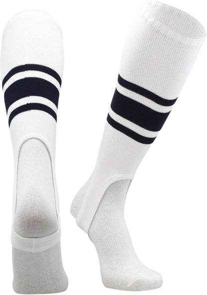 TCK Striped Baseball Stirrups Softball Stirrups 7 Inch - Colors B