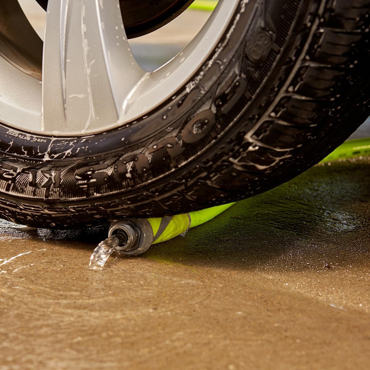 Flexzilla Garden Hose 5/8 in. x 50 ft., Lightweight All-Weather Water Hose, Durable and Flexible, Leak-Free Connections