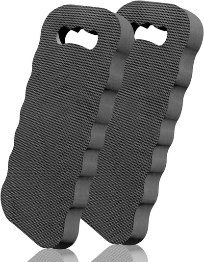 Altdorff Thick Kneeling Pad 2 Pack, Waterproof,Comfortable Garden Kneeling Pads Stain Resistant, Multi-Functional Kneeler Pad for Gardening, Baby Bath, Yoga, Praying and Exercise (Deep Grey)