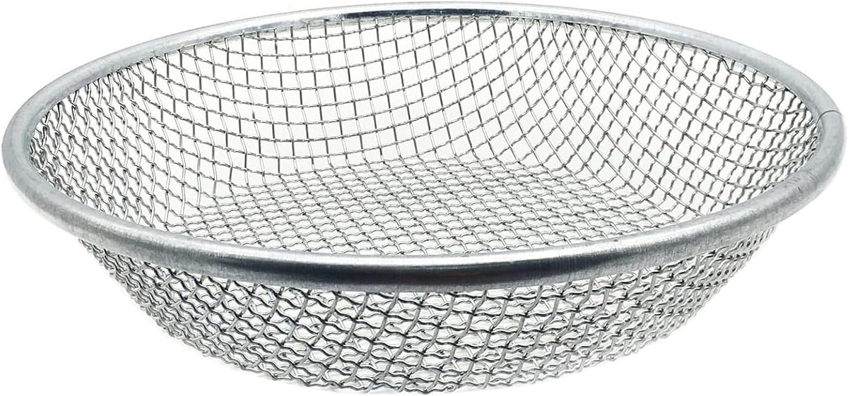 2PCS Soil Sifter for Gardening, Rock Sifter for 5 Gallon Bucket,Compost Sifter Dirt Sifter,Captures Dirt Rocks Sawdust Black Handle Upgrade Version