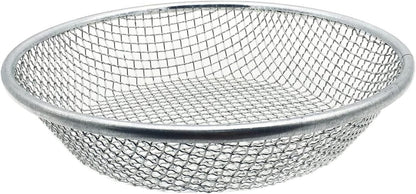 2PCS Soil Sifter for Gardening, Rock Sifter for 5 Gallon Bucket,Compost Sifter Dirt Sifter,Captures Dirt Rocks Sawdust Black Handle Upgrade Version