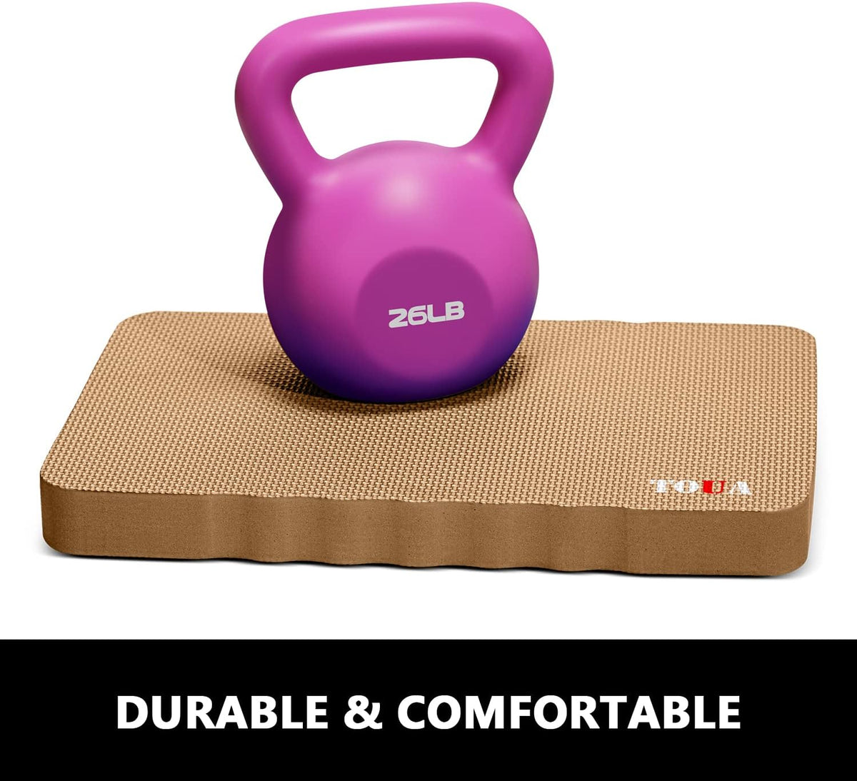 Kneeling Pad Thick Extra Large High Density Foam Comfort Kneeling Pad for Work Gardening Yoga Exercise Garden Knee Pad, 1 Pack