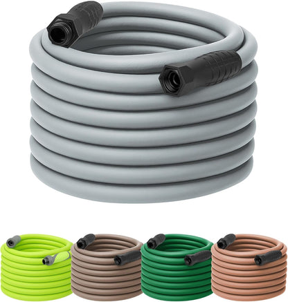 Flexzilla Garden Hose 5/8 in. x 50 ft., Lightweight All-Weather Water Hose, Durable and Flexible, Leak-Free Connections