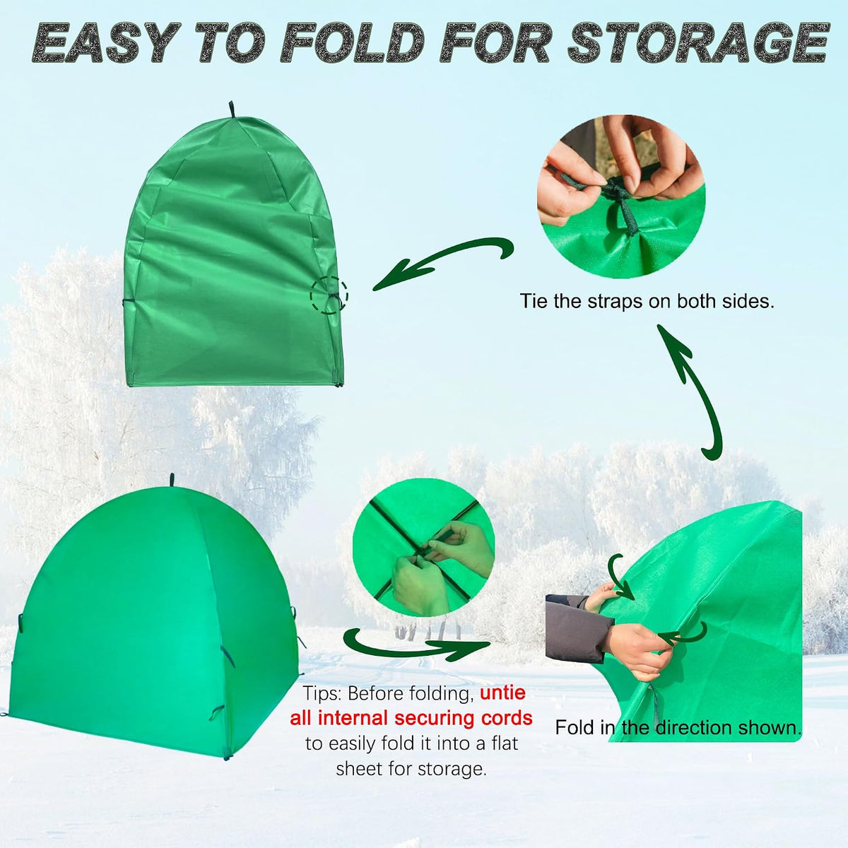 40″*40″*31″ Winter Plant Warm Covers - Raised Bed Cover, Garden Row Accelerator, Warm Tent Freeze Protection Humidity Domes for Germination, Seedling Propagation Protecting Plants from Animals 2 PCS