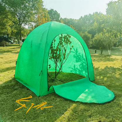 40″*40″*31″ Winter Plant Warm Covers - Raised Bed Cover, Garden Row Accelerator, Warm Tent Freeze Protection Humidity Domes for Germination, Seedling Propagation Protecting Plants from Animals 2 PCS