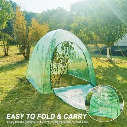 40″*40″*31″ Winter Plant Warm Covers - Raised Bed Cover, Garden Row Accelerator, Warm Tent Freeze Protection Humidity Domes for Germination, Seedling Propagation Protecting Plants from Animals 2 PCS