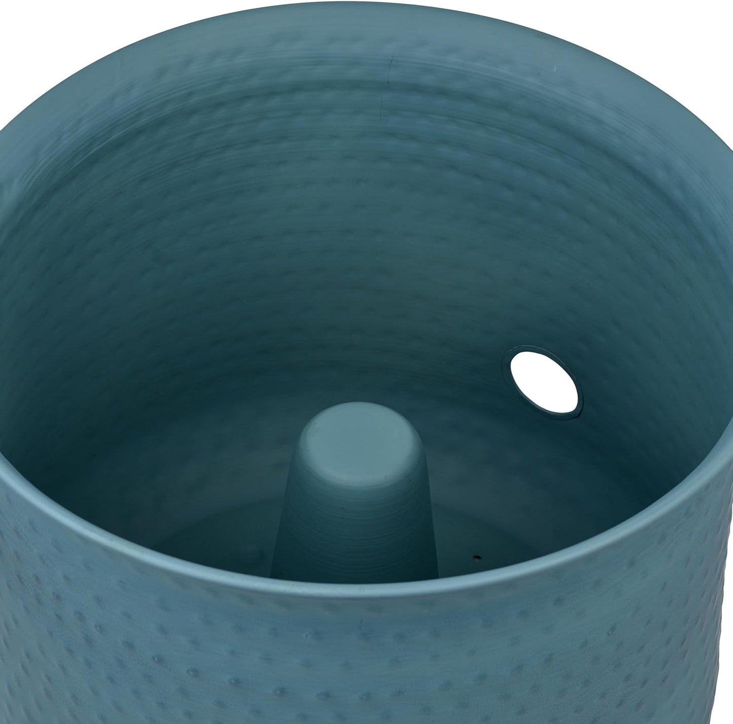 Garden Hose Pot Holder | Water Hose Container Pot For Outside or Indoor Use | Expandable Water Hose Hider Storage Organizer No Lid