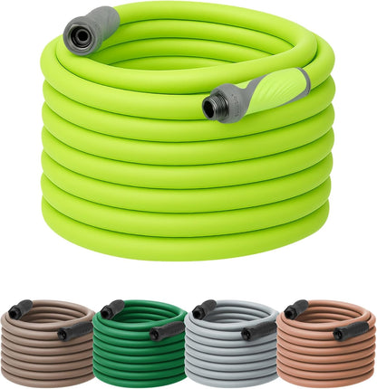 Flexzilla Garden Hose 5/8 in. x 50 ft., Lightweight All-Weather Water Hose, Durable and Flexible, Leak-Free Connections