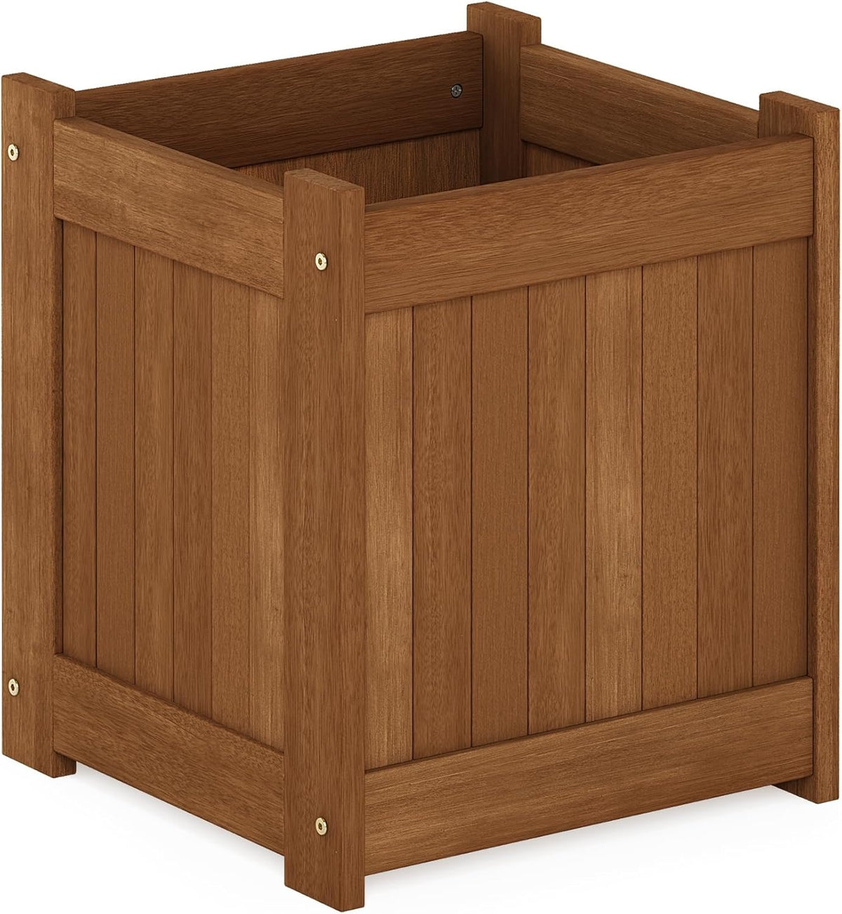 Furinno FG17478 Tioman Outdoor Patio Furniture Hardwood Potting Bench, Natural