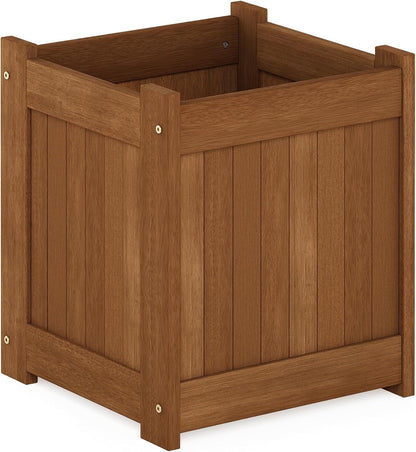 Furinno FG17478 Tioman Outdoor Patio Furniture Hardwood Potting Bench, Natural