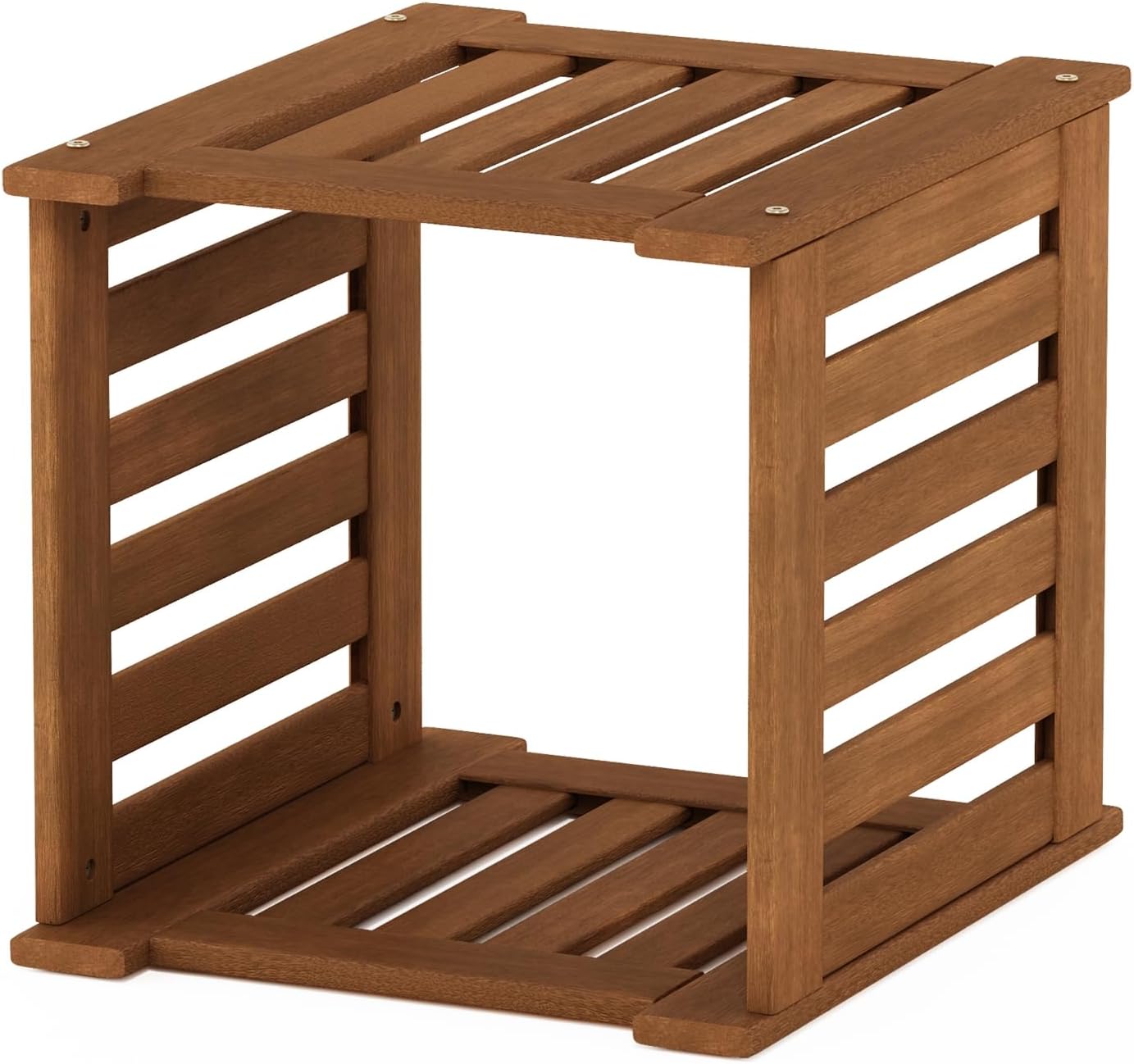 Furinno FG17478 Tioman Outdoor Patio Furniture Hardwood Potting Bench, Natural