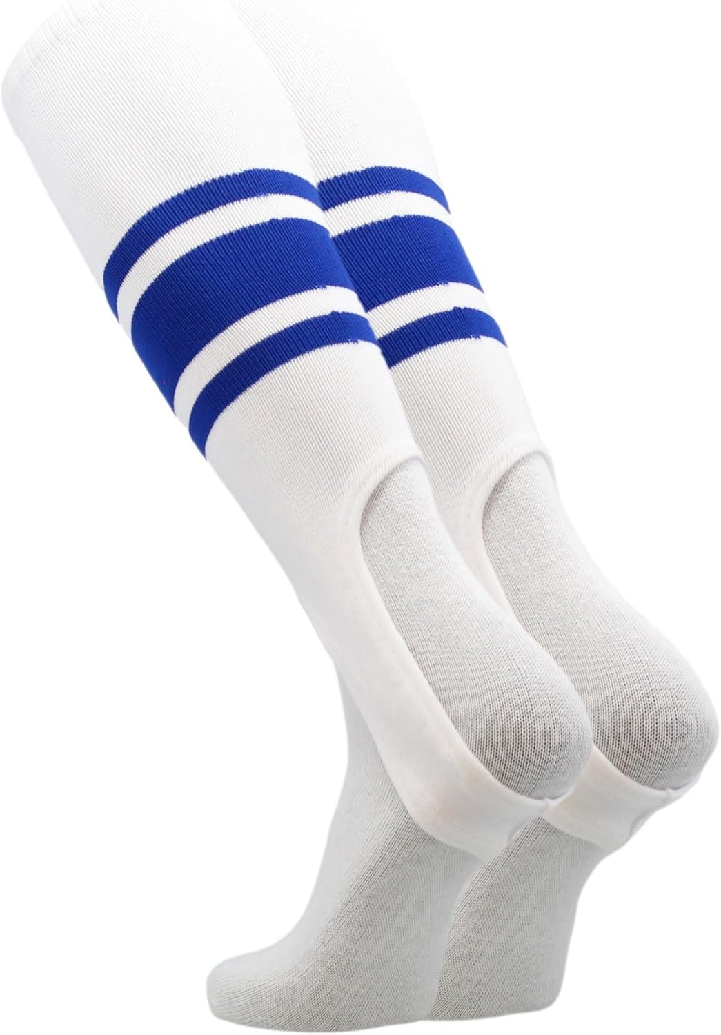 TCK Striped Baseball Stirrups Softball Stirrups 7 Inch
