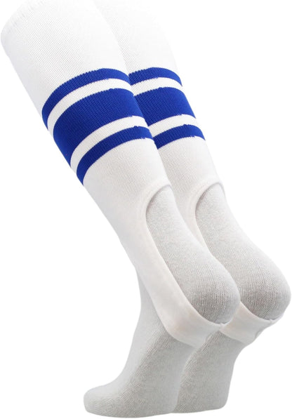 TCK Striped Baseball Stirrups Softball Stirrups 7 Inch