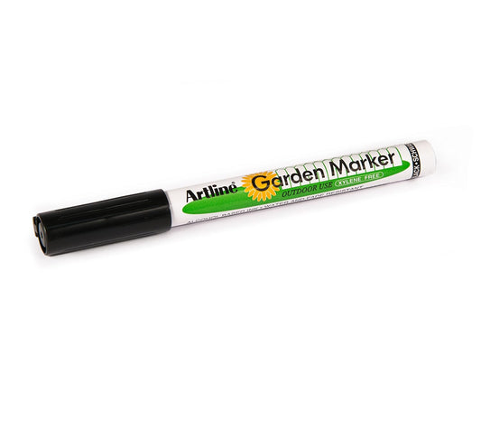Artline Garden Marker | Water Resistant | Quick Dry Ink Great For Outside Use (4 Markers)