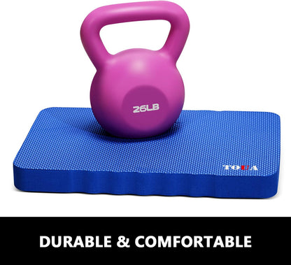 Kneeling Pad Thick Extra Large High Density Foam Comfort Kneeling Pad for Work Gardening Yoga Exercise Garden Knee Pad, 1 Pack